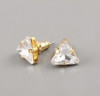 Předchozí: Puzety TRIANGLE s kamínky Swarovski - pozlaceno