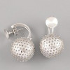 Předchozí: ZÁUŠNICE S KOULÍ zdobí Rivoli Swarovski 8mm - rhodium