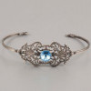 Další: Náramek CASTLE zdobí Rivoli SWAROVSKI 8mm - starostříbro
