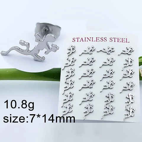 Drobné náušnice z chirurgické oceli