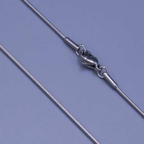 Řetízek lanko 1,5mm z chirurgické oceli 45cm, 50cm,60cm