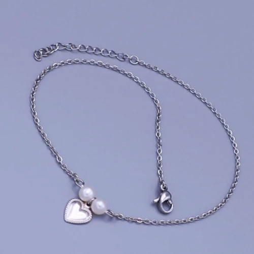 Náramek na kotník z chirurgické oceli