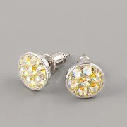 Puzety CRAZY GIRL s kamínky Swarovski® Crystals 8mm