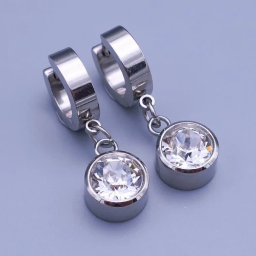 Náušnice Swarovski ch.ocel