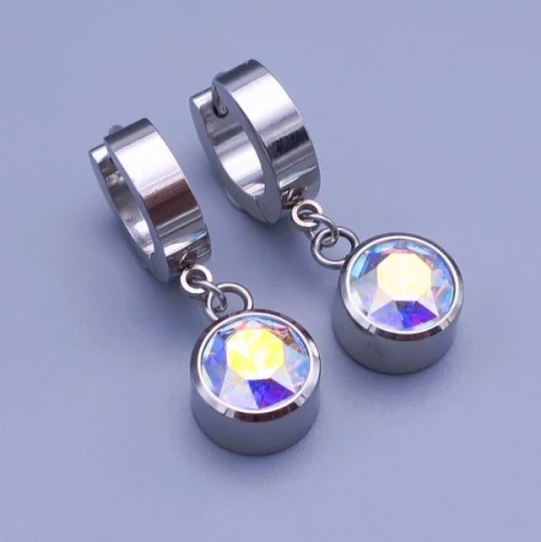 Náušnice Swarovski ch.ocel