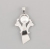 Další: NĚŽNÝ ANDĚL zdobí Rivoli Swarovski 6mm - rhodium