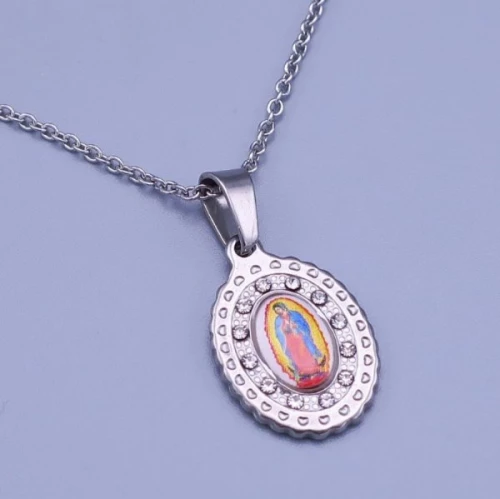 Přívěsek madonka 20mm z chirurgické oceli