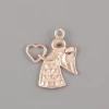 Další: Přívěsek ANDĚL SE SRDÍČKEM - Ag925 růžové zlato