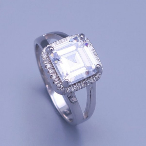 Luxusní stříbrný 925 prsten vel. 55,58