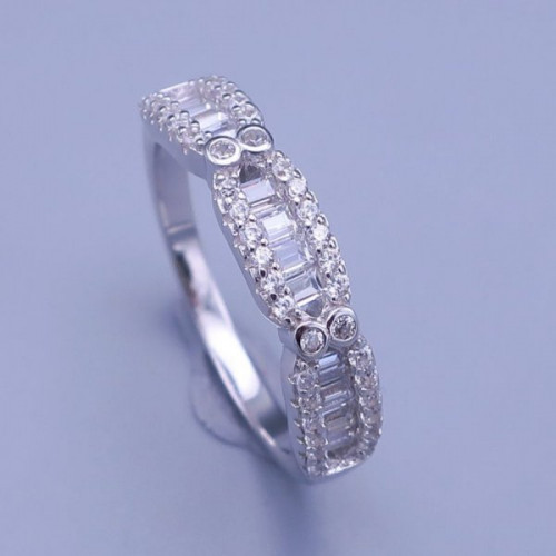 Luxusní stříbrný 925 prsten vel. 52,55