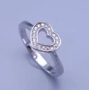 Předchozí: Stříbrný 925 prsten srdíčko se zirkony vel.57