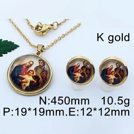 Kolekce s křesťanskou tematikou zlacená