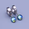 Další: Náušnice z chirurgické oceli Swarovski rivoli 8mm > varianta Měnící modrá
