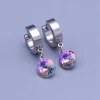 Předchozí: Náušnice z chirurgické oceli Swarovski rivoli 10mm > varianta Růžová