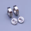 Další: Náušnice z chirurgické oceli Swarovski rivoli 8mm > varianta Crystal