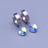 Další: Náušnice z chirurgické oceli Swarovski rivoli 8mm > varianta AB Měnící