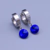 Předchozí: Náušnice z chirurgické oceli Swarovski rivoli 8mm > varianta Tmavě modrá