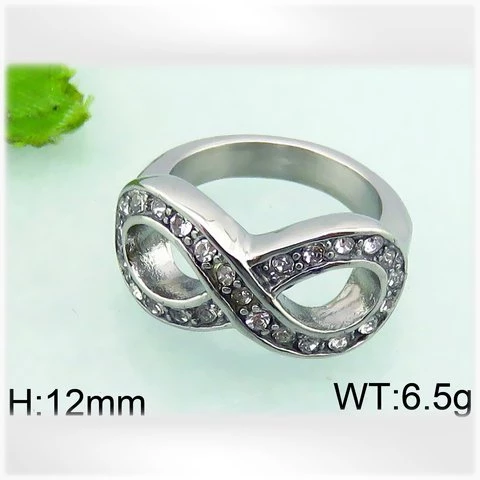 Prsten z chirurgické oceli vel.59