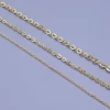 Další: Zlacený řetízek šířky 1,2mm 2mm 3mm