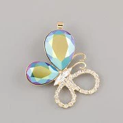 Přívěsek EMANUEL zlacený růžovým zlatem