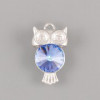 Předchozí: Přívěsek SOVIČKA zdobí Rivoli Swarovski 8mm - Ag925 rhodium