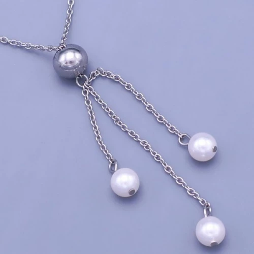 Přívěsek s řetízkem Swarovski elements chirurgická ocel