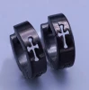 Předchozí: Pánské černé náušnice z chirurgické oceli kroužky 13mm
