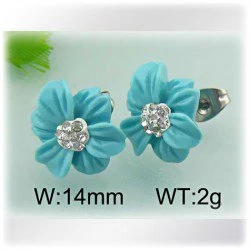 Naušnice z chir.oceli