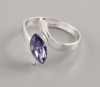 Další: Prsten NAVETTE Swarovski 10mm - rhodium