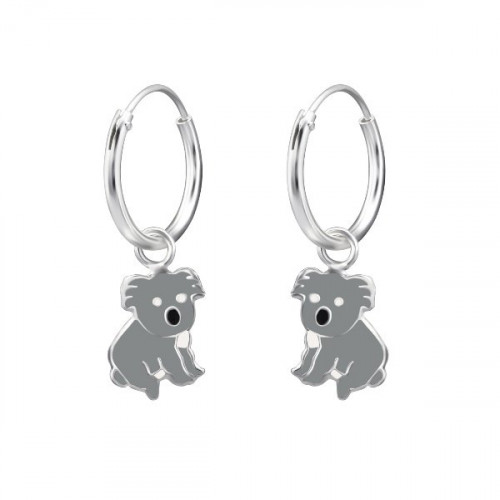 Stříbrný Medvídek Koala - Stříbro 925