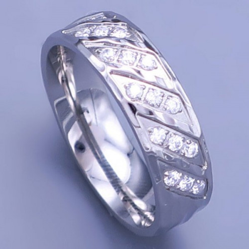 Dámský prsten z chirurgické oceli vel.52,54,57,60