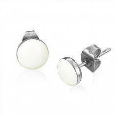 Drobné náušnice z chirurgické oceli