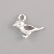 Přívěsek VRABČÁČEK - Ag925 rhodium