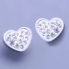 Další: Náušnice srdíčka se zirkony z chirurgické oceli