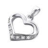 Další: Stříbrné Srdce 925 se zirkony