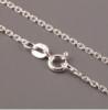 Další: Řetízek - JEMNÝ s podlouhlými očky - 50cm - Ag925 rhodium >