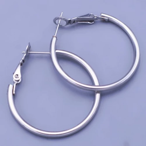Náušnice kruhy z chirurgikcé oceli ve velikosti 35mm, > varianta 35mm