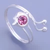 Další: Stříbrný prstýnek na nohu stříbro 925-1000 > varianta Růžová