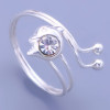 Předchozí: Stříbrný prstýnek na nohu stříbro 925-1000 > varianta Crystal