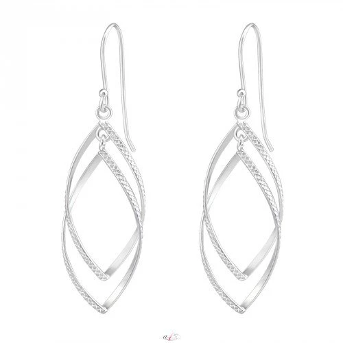 Zkroucené - Šperkovní Stříbro 925-1000