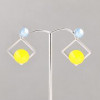Další: ZÁUŠNICE GEOMETRICKÉ zdobí Rivoli Swarovski - rhodium