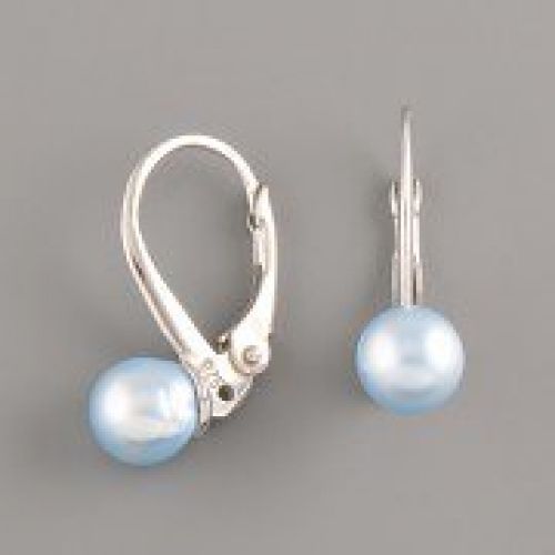 Náušnice na perličky - Ag925/1000