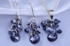 Další: Souprava Swarovski Silver Night zlacená