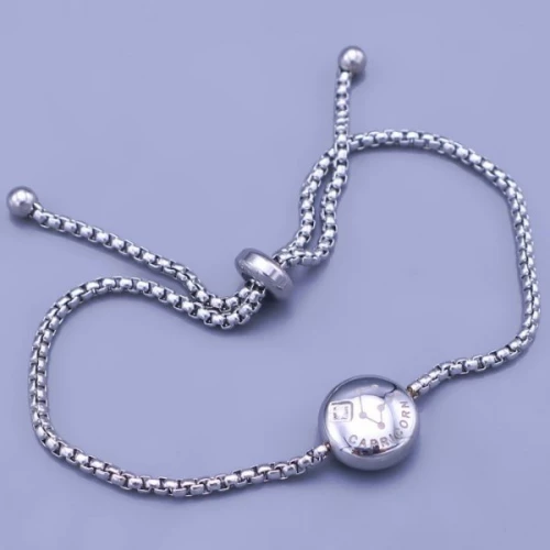 Náramek z chirurgické oceli se znamením - KOZOROH > varianta KOZOROH