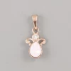 Předchozí: Přívěsek ANDĚL PRO MILOVANÉ zdobí Slzička Swarovski 8mm - růžové zlato
