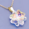 Další: Přívěsek Swarovski čtyřlístek 19mm se zlaceným řetízkem