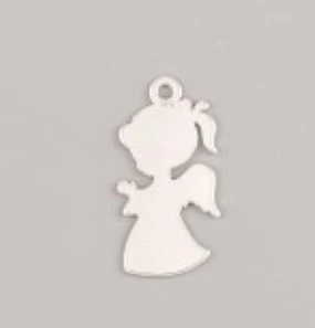 Přívěsek ANDÍLEK S CULÍKEM - Ag925/1000 rhodium