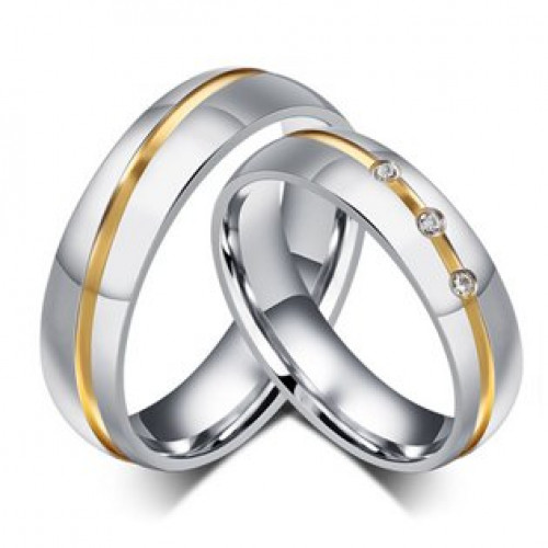 Snubní prsteny - pár