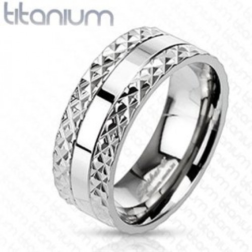 Pánský prsten Titan > varianta 65
