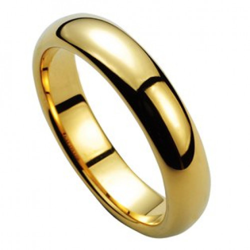 Pánský wolframový prsten, šíře 6 mm